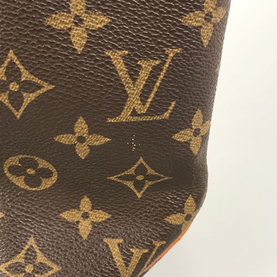 z*k様 ルイヴィトン　茶色スエードお花べっ甲　ミュール　中古　箱布袋あり　匿名 ルイ・ヴィトン LOUIS VUITTON モノグラム サック ショッピング M51108