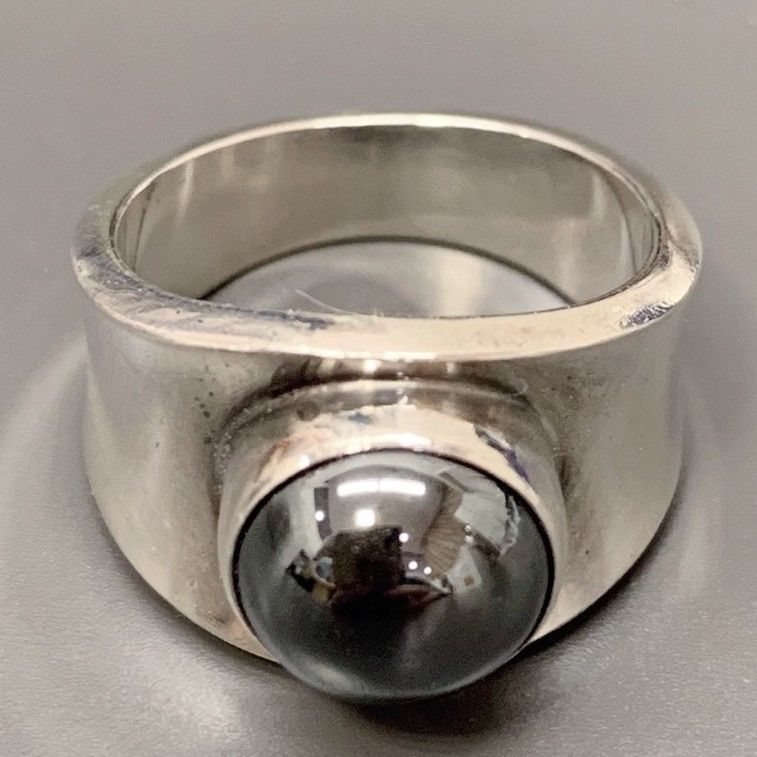 彦】Georg Jensen ジョージジェンセン 124 SV925 スターリング