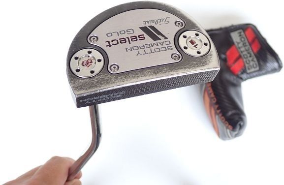 スコッティ・キャメロン 2012 セレクト GoLo ゴーロー パター 34インチ