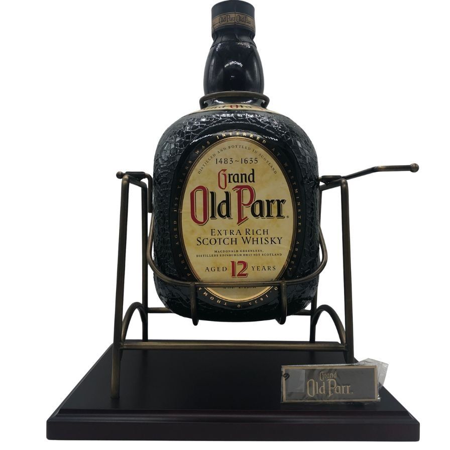 グランド オールドパー 12年 エクストラリッチ 3750ml 40% Grand Old Parr EXTRA RICH スコッチウイスキー【DD横】