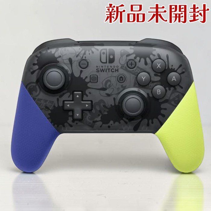 新品]Switch Proコントローラー スプラトゥーン3エディション Nintendo 