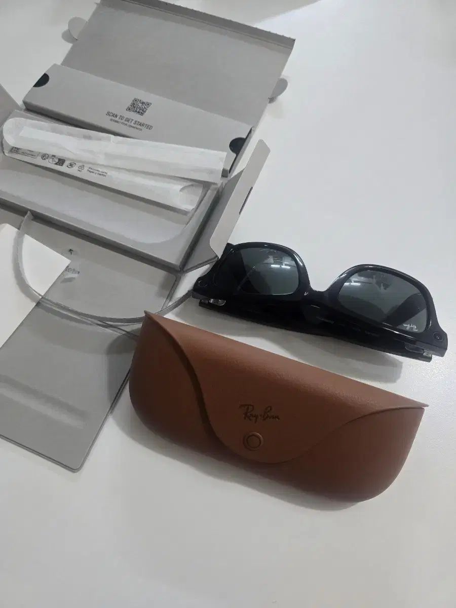 Ray-Ban(レイバン) メタ Wayfarer ブラック 53