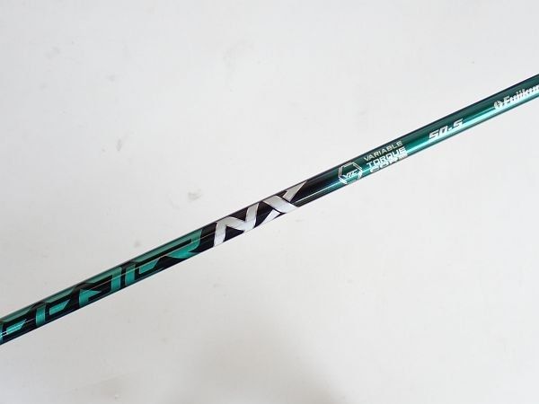 【正規品】 キャロウェイ スリーブ付 SPEEDER NX GREEN 50/S 全長44.25インチ