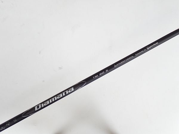 【シャフトのみ】 テーラーメイド Qi35 ドライバー Diamana BLACK TM60 S 日本仕様