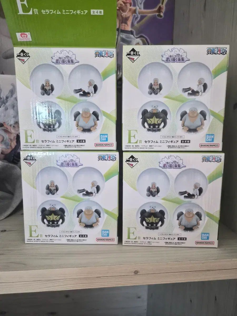 ONE PIECE 一番くじ 想像する未来 E賞 SAERA ONE PIECE まとめ