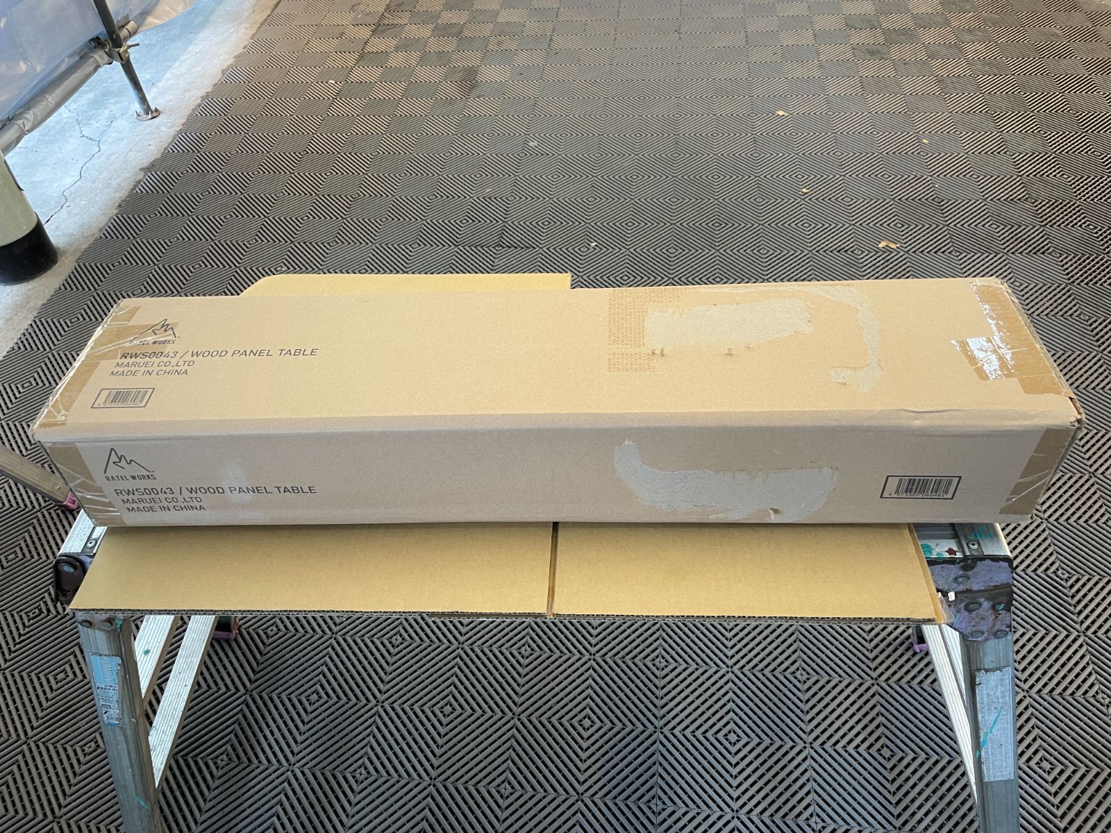 RATEL WORKS WOOD PANEL TABLE（ウッドパネルテーブル）RWS0043 新品未開封品 菅022
