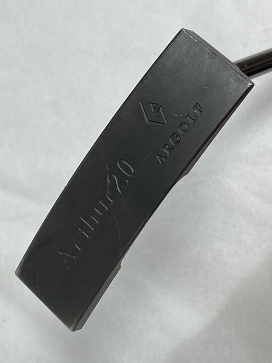 ARGOLF Arthur 2.0 ダークエディション パター 中古 ゴルフドゥ!倉敷笹沖店【最短即日発送】