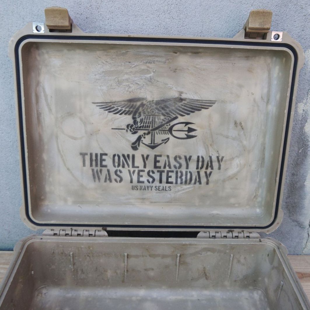 【米軍実物】ペリカン社製　ハードBOX1520