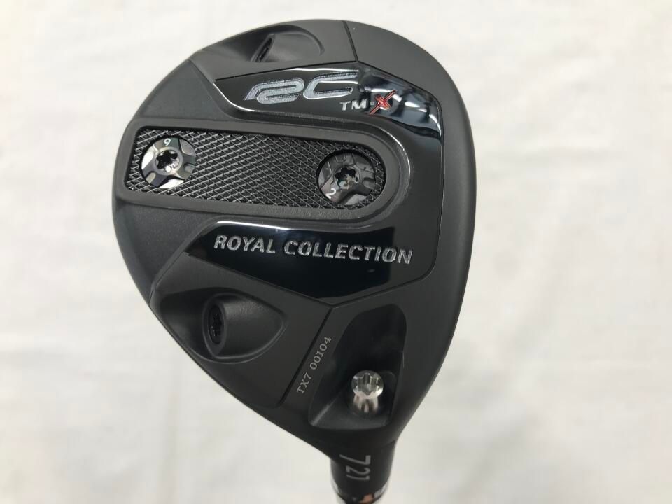 ロイヤルコレクション TM-X 21度 RC TT-5 Sフレックス フェアウェイ