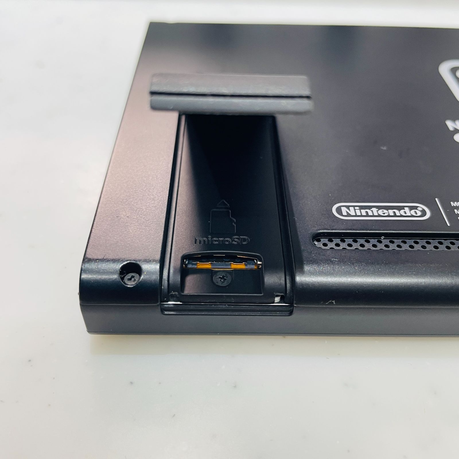 Nintendo Switch バッテリー強化版 2020年製 グレー 美品 付属品完備