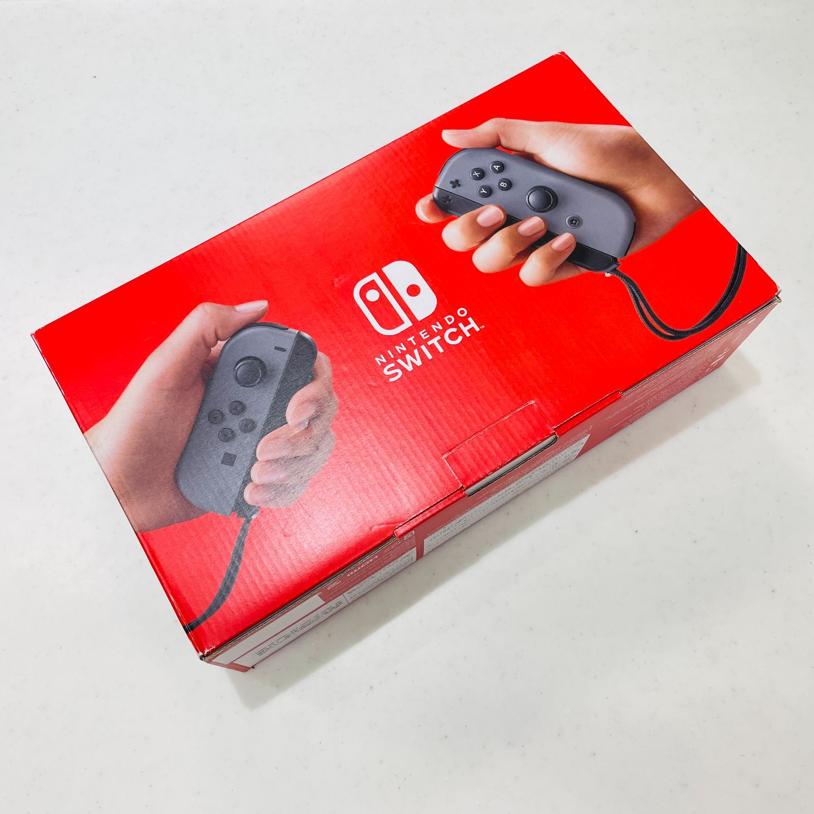 Nintendo Switch バッテリー強化版 2020年製 グレー 美品 付属品完備
