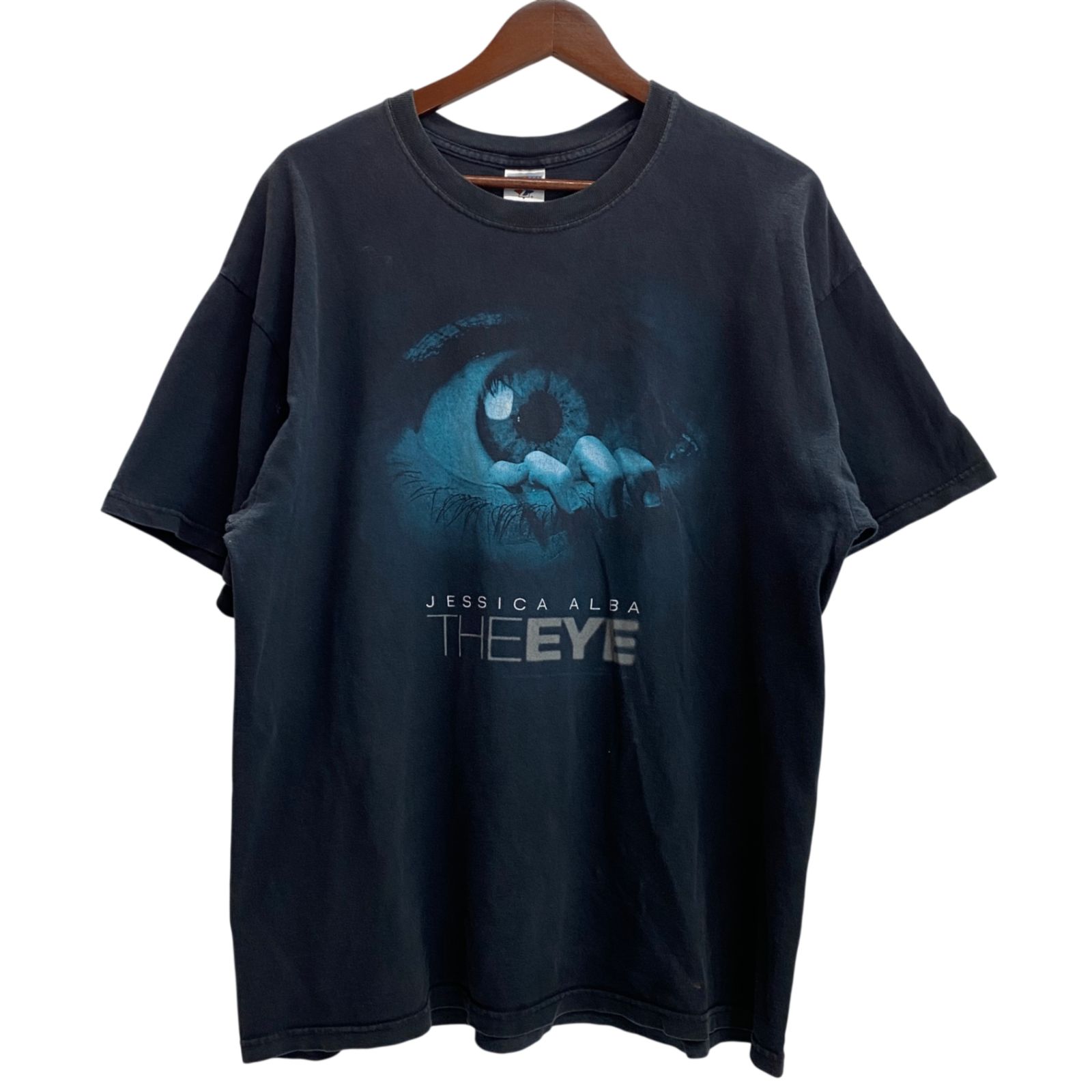 ムービーT The Eye 00's アイズ JERZEES ホラームービーtee Tシャツ ブラック XLサイズ 201MT-6052 VB