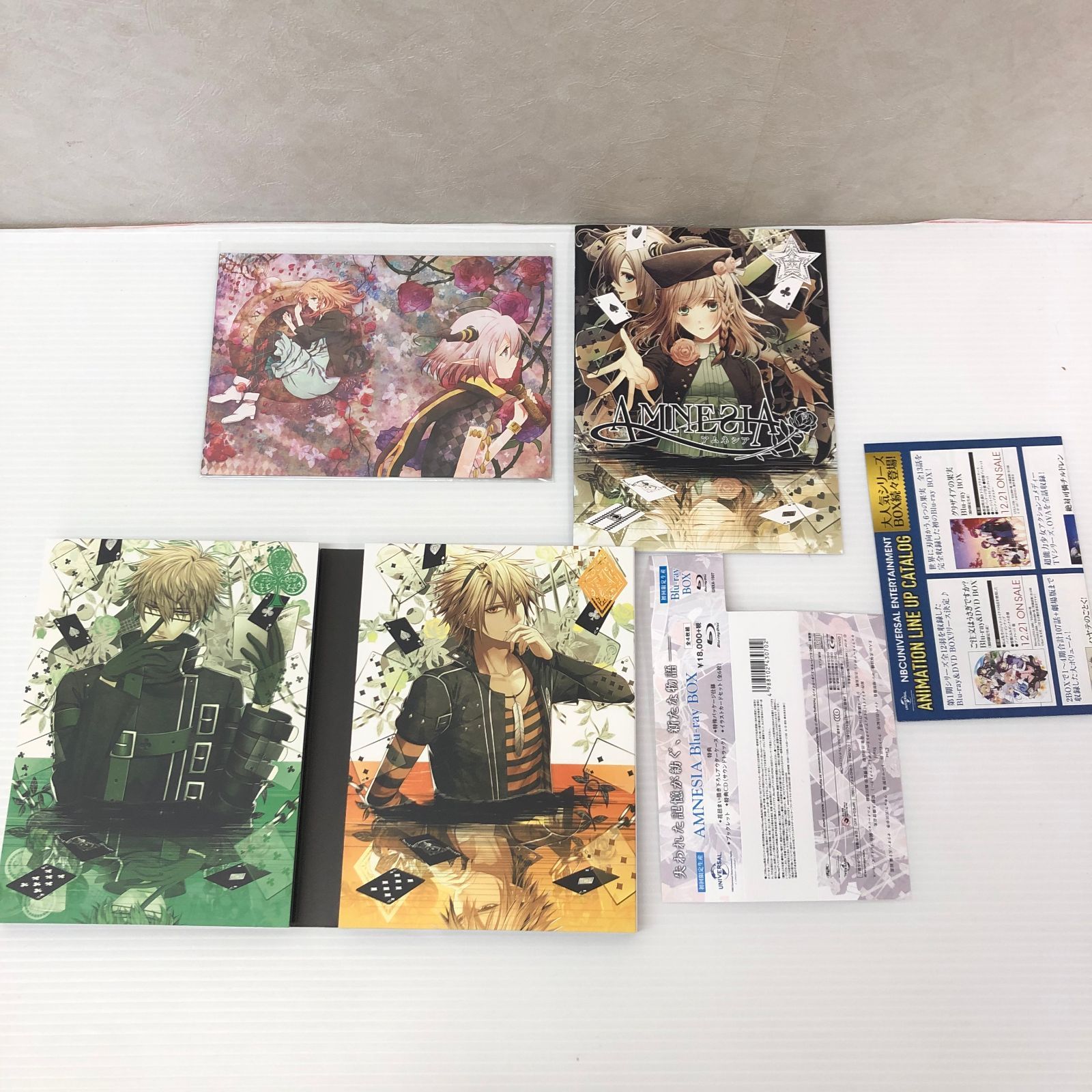 NBCユニバーサル・エンターテインメント|AMNESIA BLU-RAY BOX|ハード 