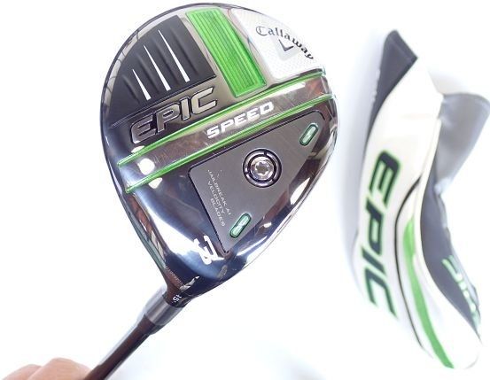 キャロウェイ EPIC SPEED フェアウェイウッド ツアーAD F-55 リシャフト 3w 15度 S