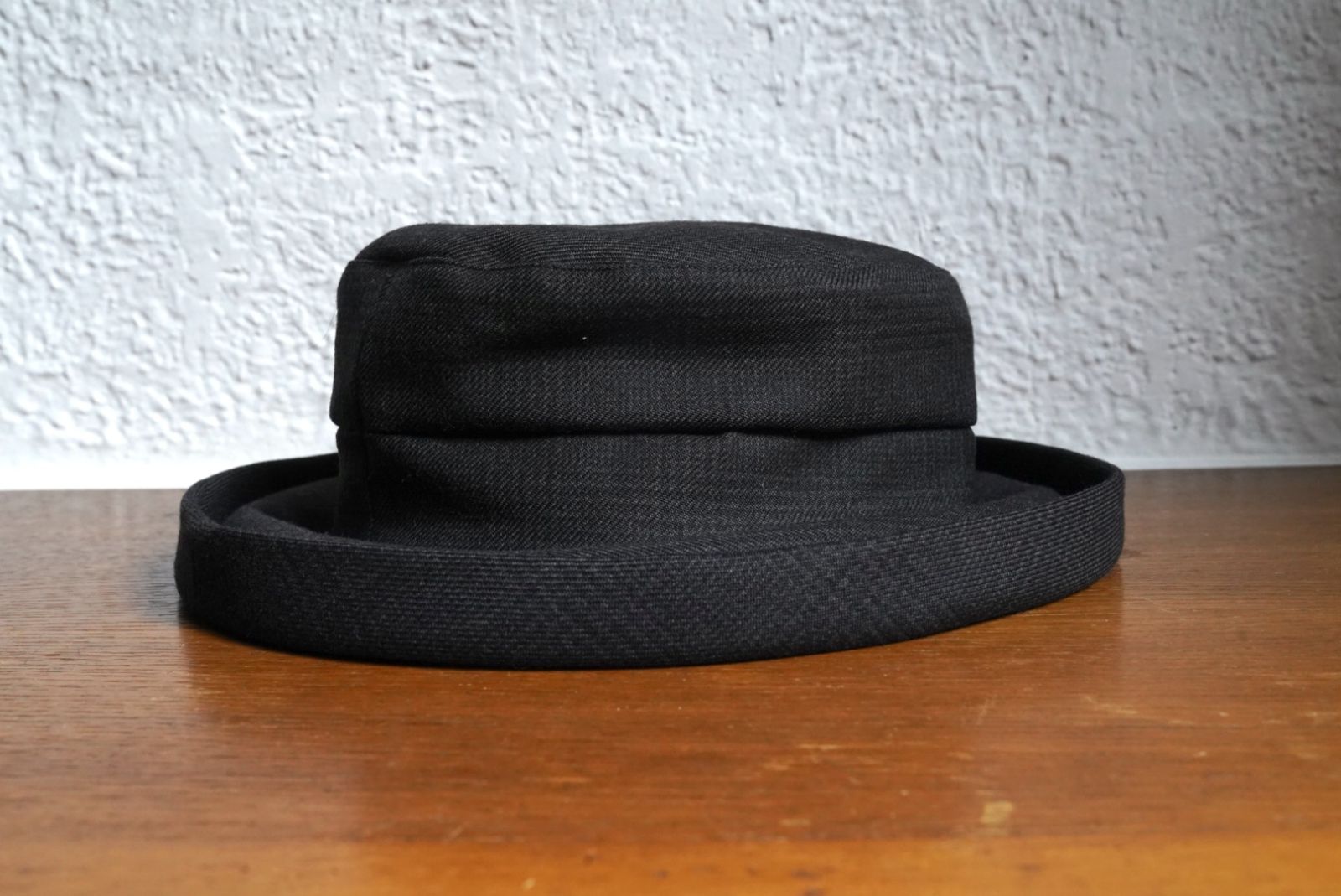 CURVE BRIM VOLUME HAT クラシックウールチェックハット / KLASICA(クラシカ)