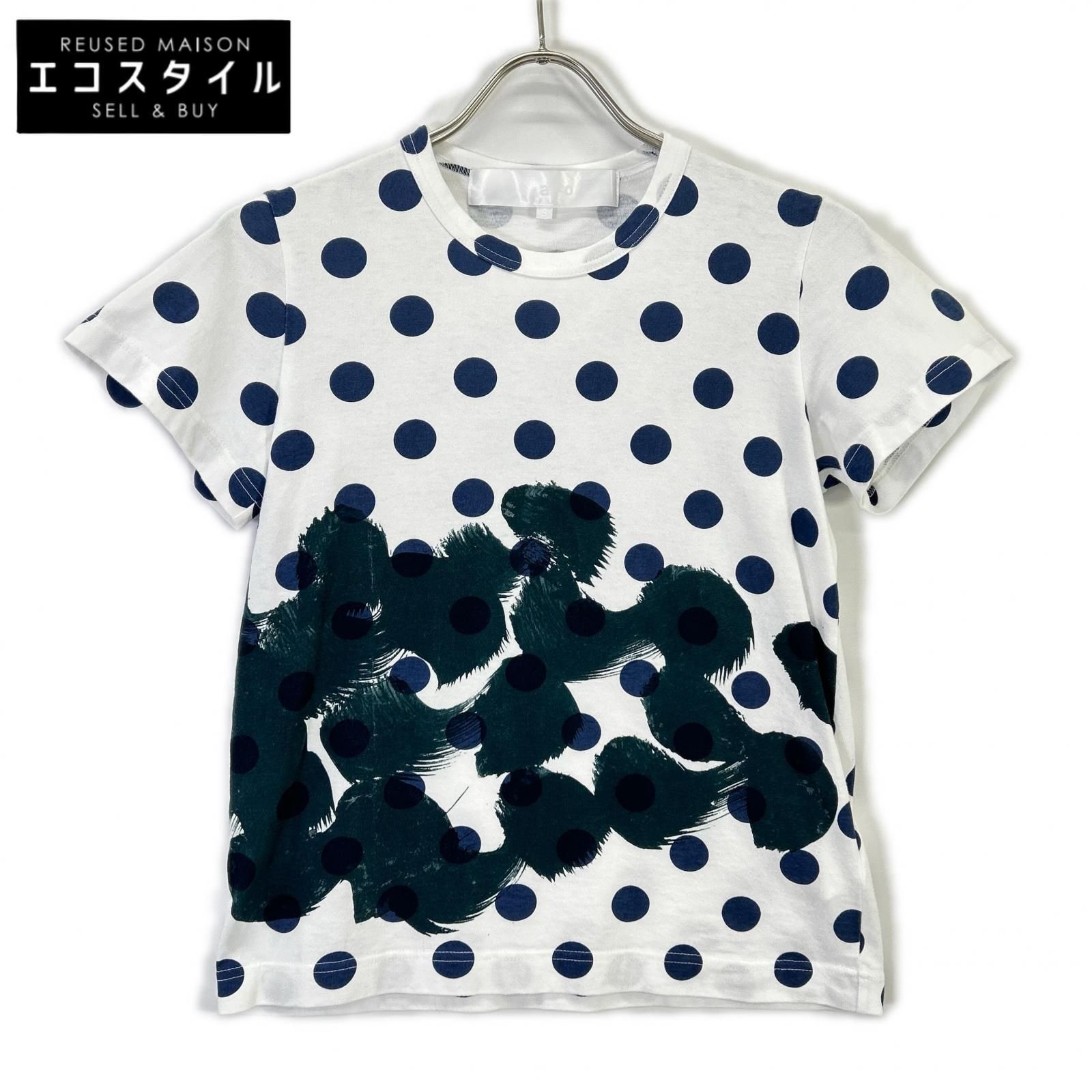 タオ　TAO　23aw TM-T013 ホワイト DAICHIRO SHINJO 半袖Tシャツ　S