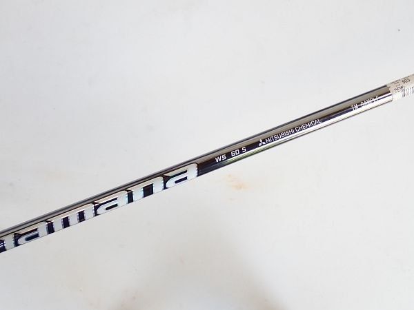 三菱レイヨン テーラーメイド スリーブ付 ディアマナ WS60 S 全長44.25インチ