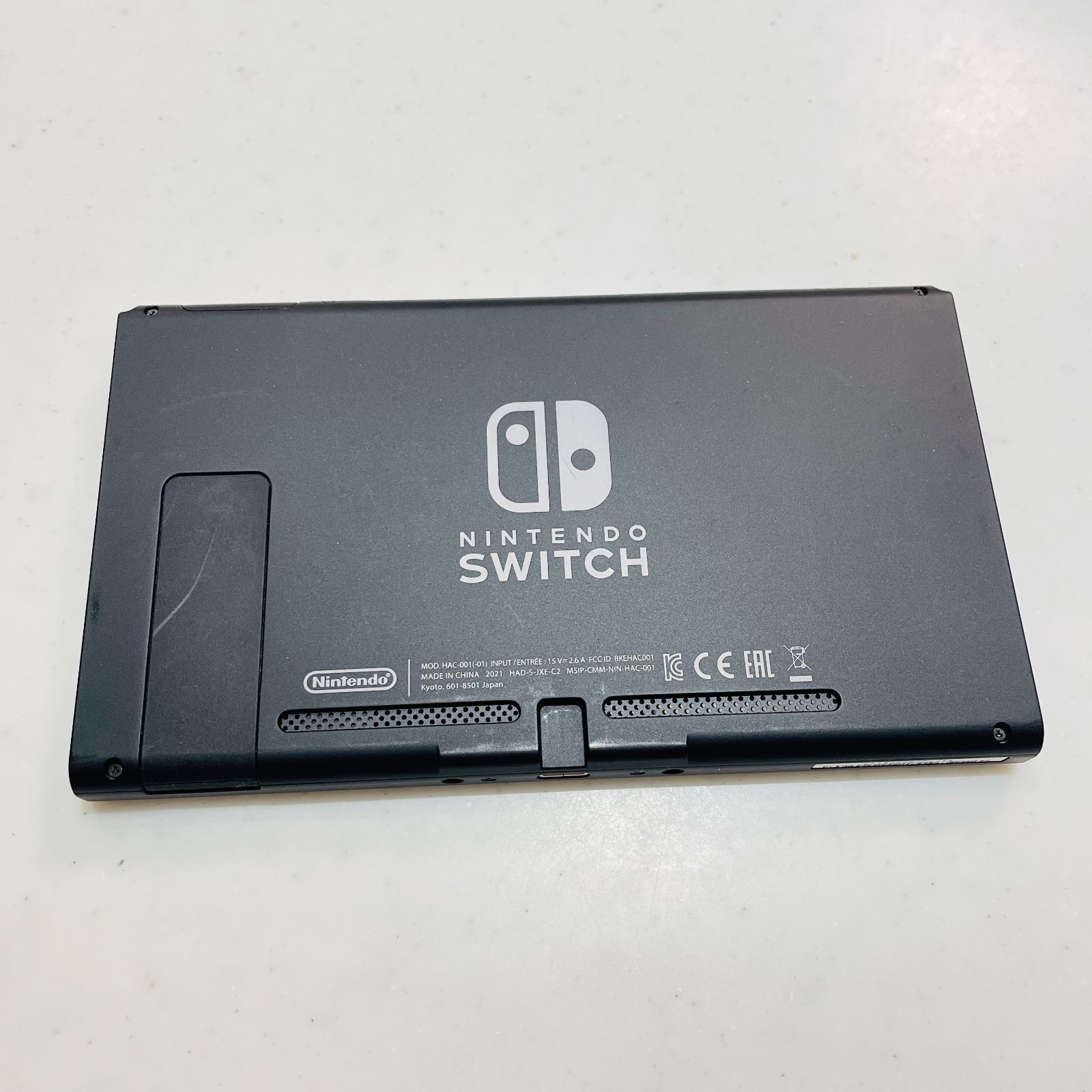 Nintendo Switch バッテリー強化版 2021年製 ネオンブルー ネオン
