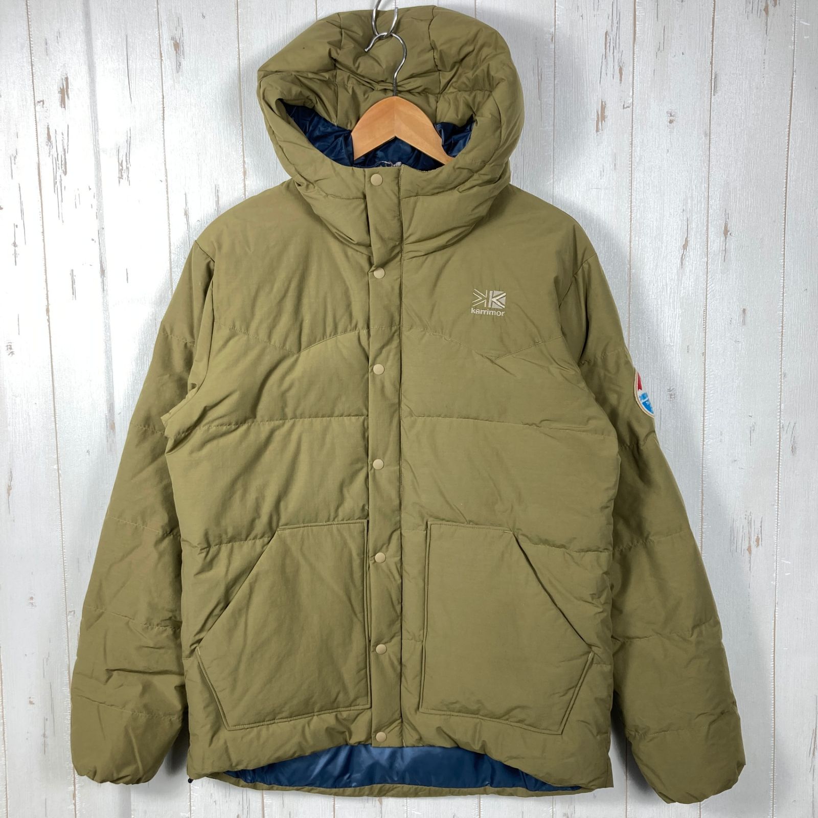 ?️Men's L ベージュ系 Karrimor ( カリマー ) イーデイ ダウンパーカー Eday Down Parka ダウン ウェア トップス アウター ジャケット ダウンインサレーション z00058768 ダウンインサレーション