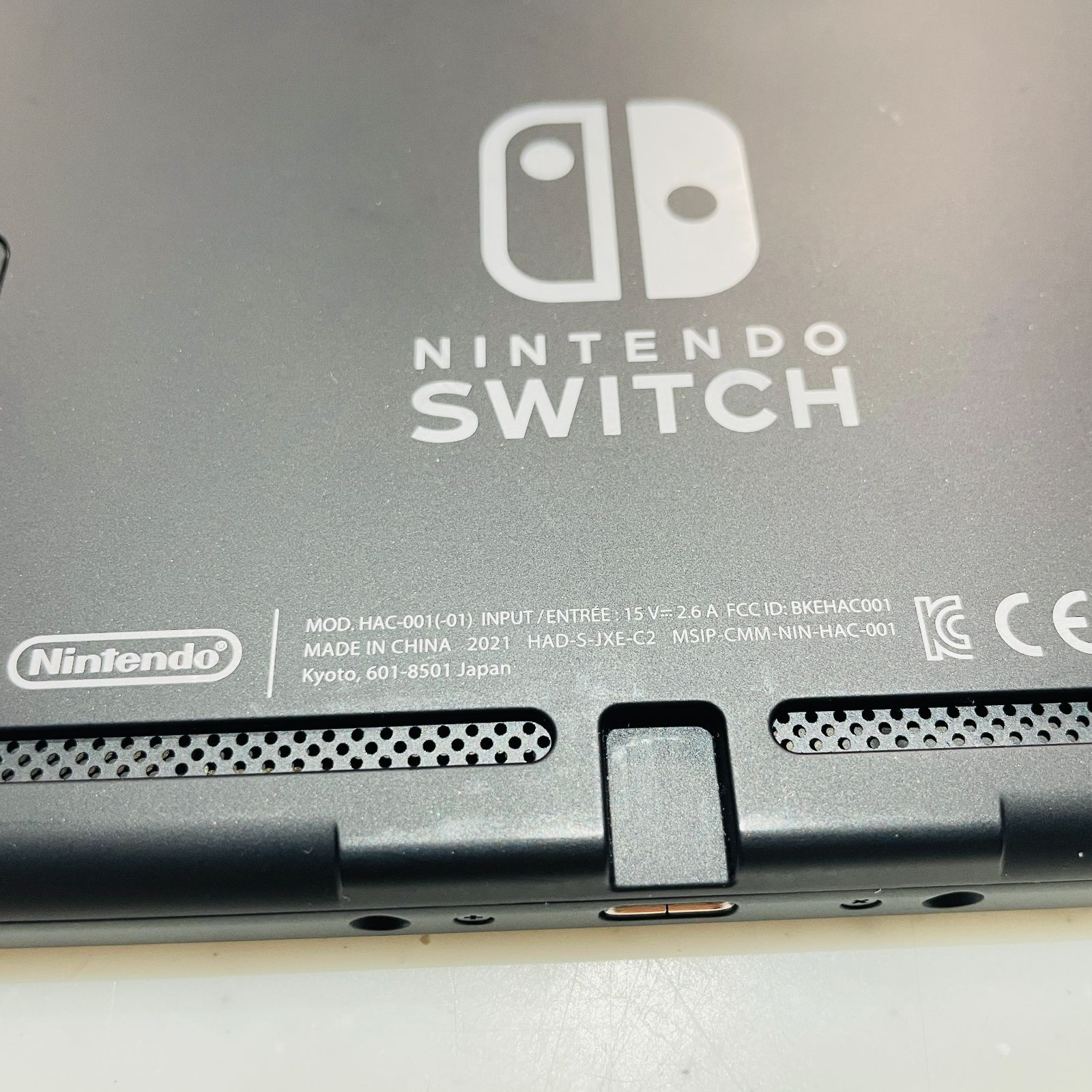 Nintendo Switch バッテリー強化版 2021年製 ネオンブルー ネオン