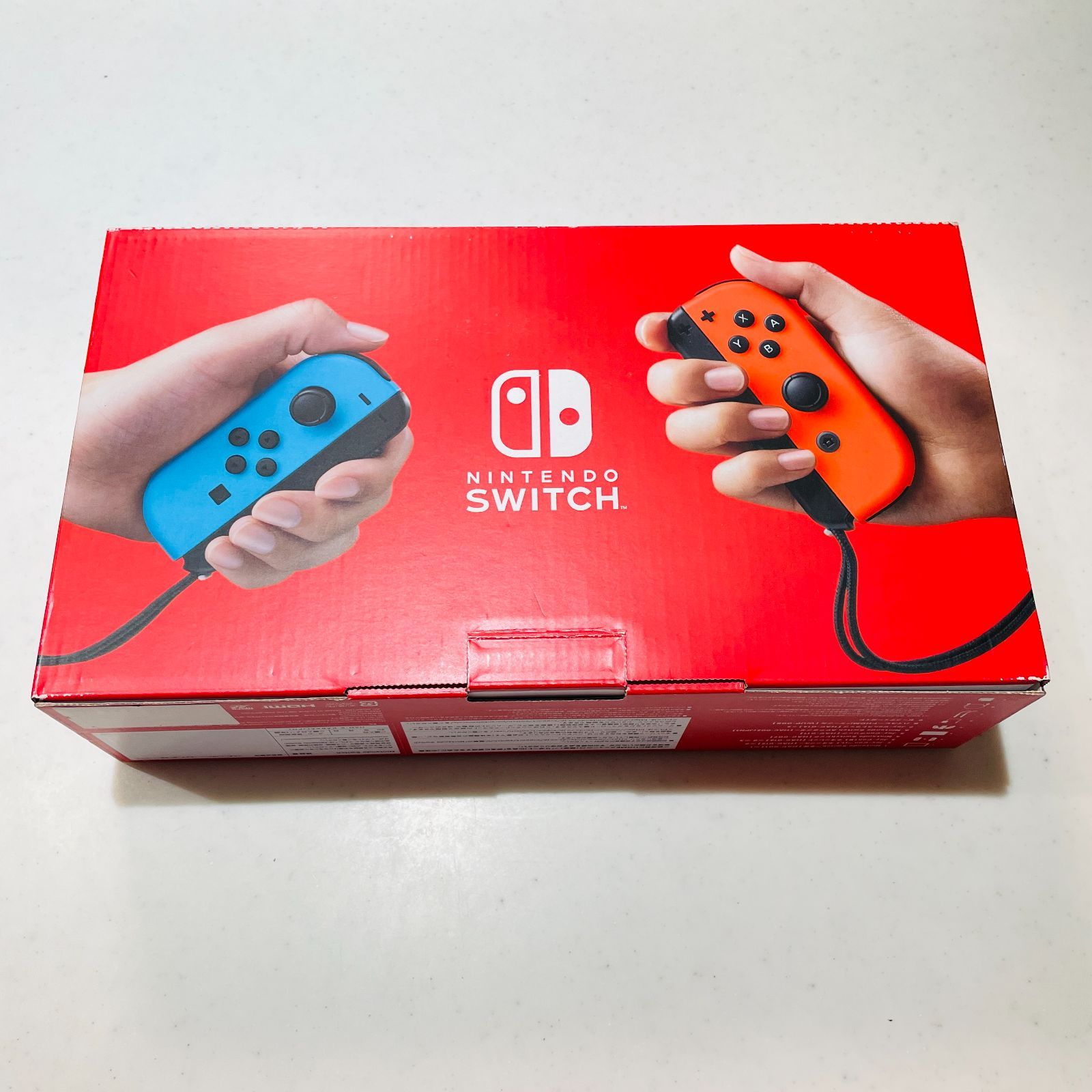 Nintendo Switch バッテリー強化版 2021年製 ネオンブルー ネオン