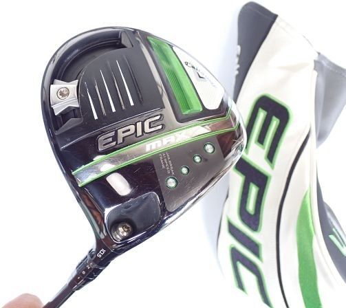 キャロウェイ EPIC MAX ドライバー Diamana 40 for Callaway 10.5度 S 日本仕様