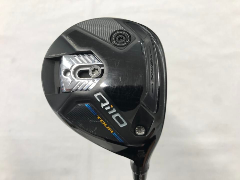 テーラーメイド　Qi10 TOUR　18度　Diamana SILVER TM50　Sフレックス　フェアウェイウッド　中古　ゴルフドゥ！NEXTさいたま三室店【最短即日発送】