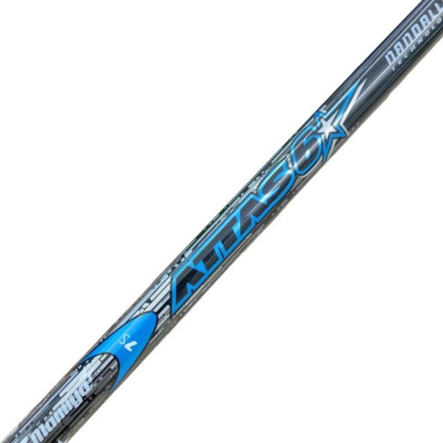 【中古】 タイトリストスリーブ付き(GT系) マミヤドライバー用 シャフト ATTAS 6☆ 7 (フレックスS)Cランク ゴルフクラブ
