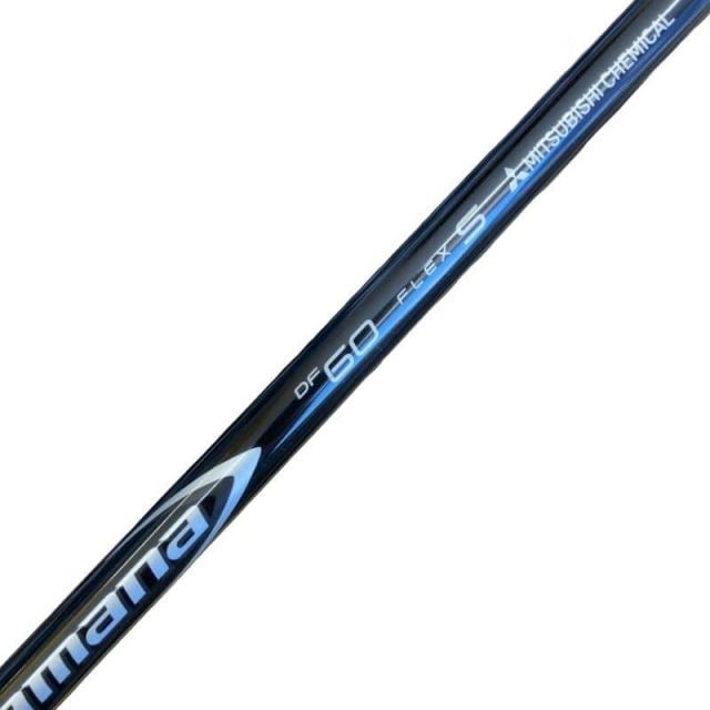 【中古】 タイトリストスリーブ付き(GT系) 三菱ケミカル(レイヨン)ドライバー用 シャフト Diamana DF60 (フレックスS)Cランク ゴルフクラブ