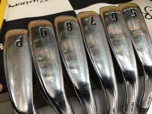 【中古】 キャロウェイ X FORGED STAR(2021) 6S アイアンセット IR NS PRO 950GH neo (フレックスS) メンズ 男性用 右利き 右用 Cランク ゴルフクラブ
