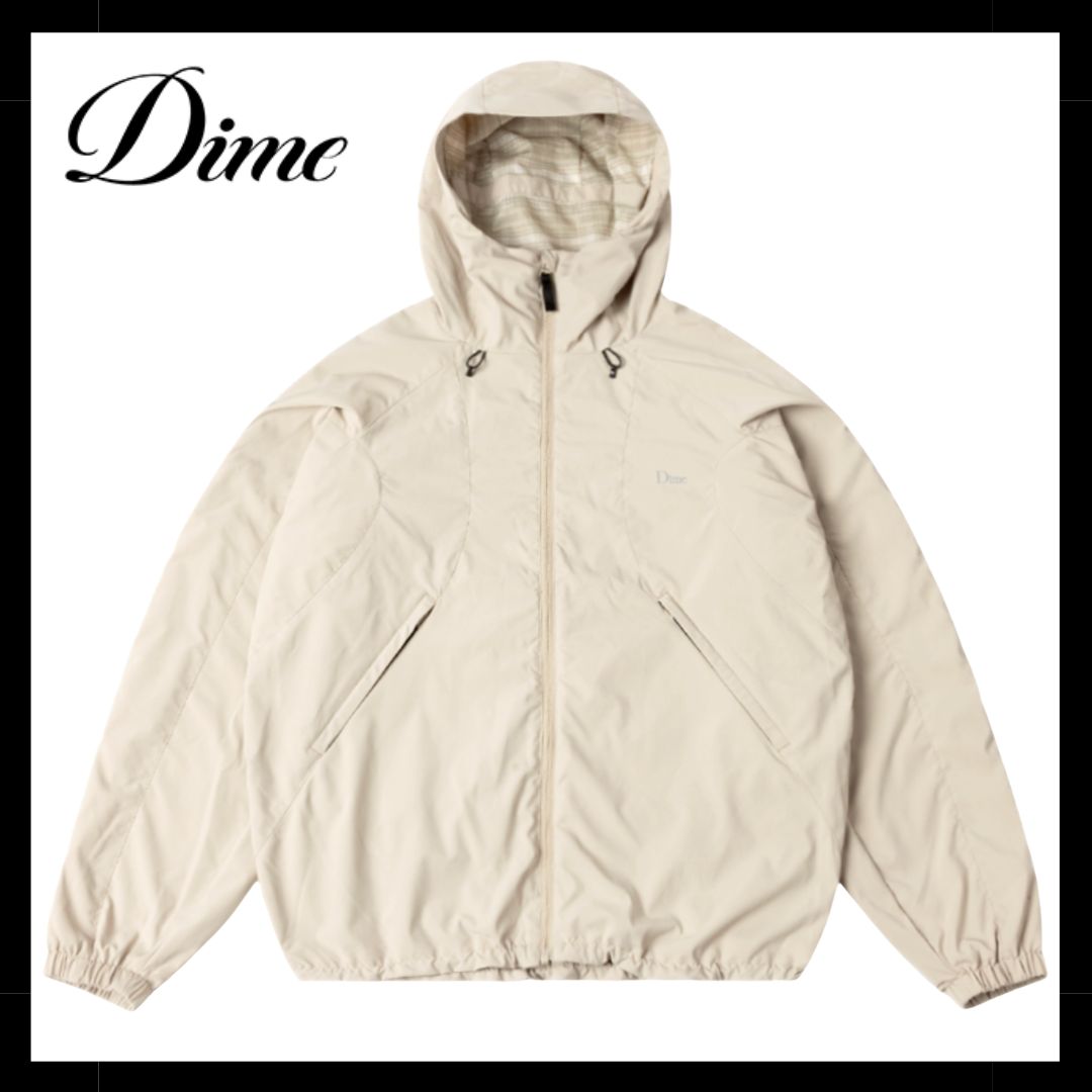 Dime Tech Ventilated Jacket / Tan (ダイム ナイロン/シェルジャケット) 24,480円