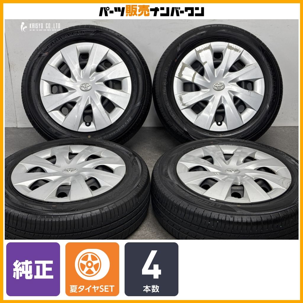 交換用に】トヨタ ポルテ 純正 15in 5J +39 PCD100 グッドイヤー