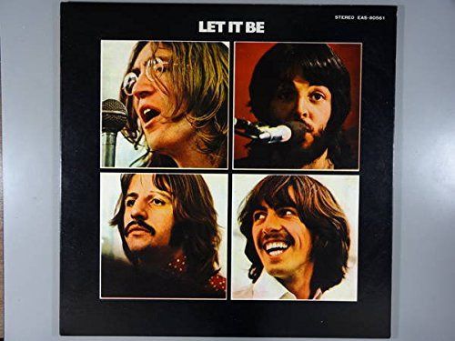 【CD】レット・イット・ビー[ＬＰレコード 12inch]
