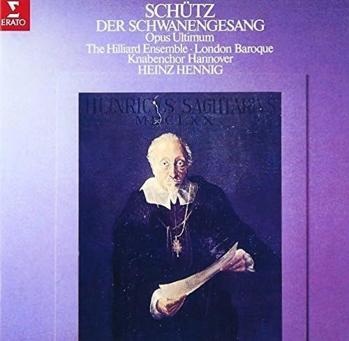 【CD】シュッツ:白鳥の歌
