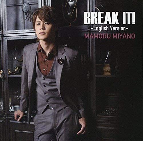 【CD】宮野真守 / BREAK IT! -English Version-