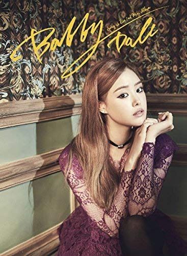 【CD】2ndミニアルバム - Bobby Doll (韓国盤)