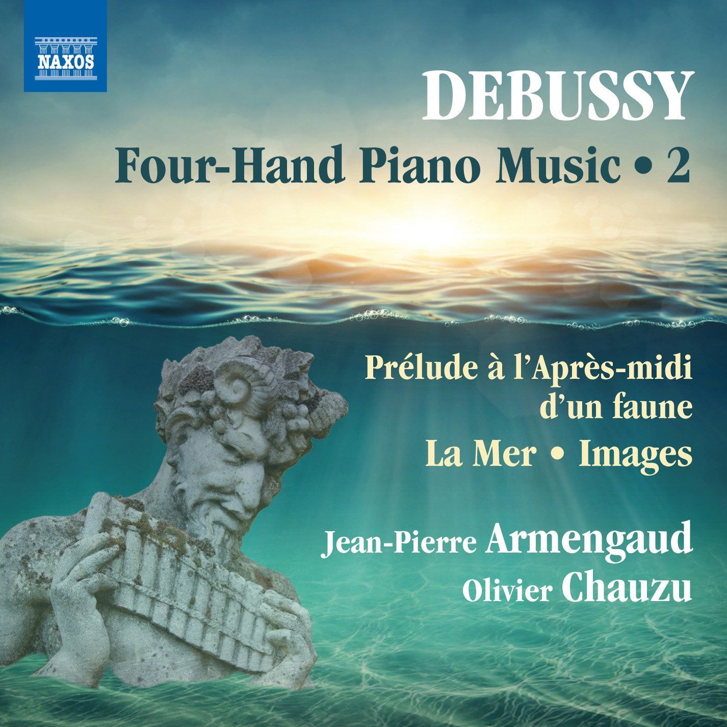 【CD】Debussy: Four-Hand Piano Music 2