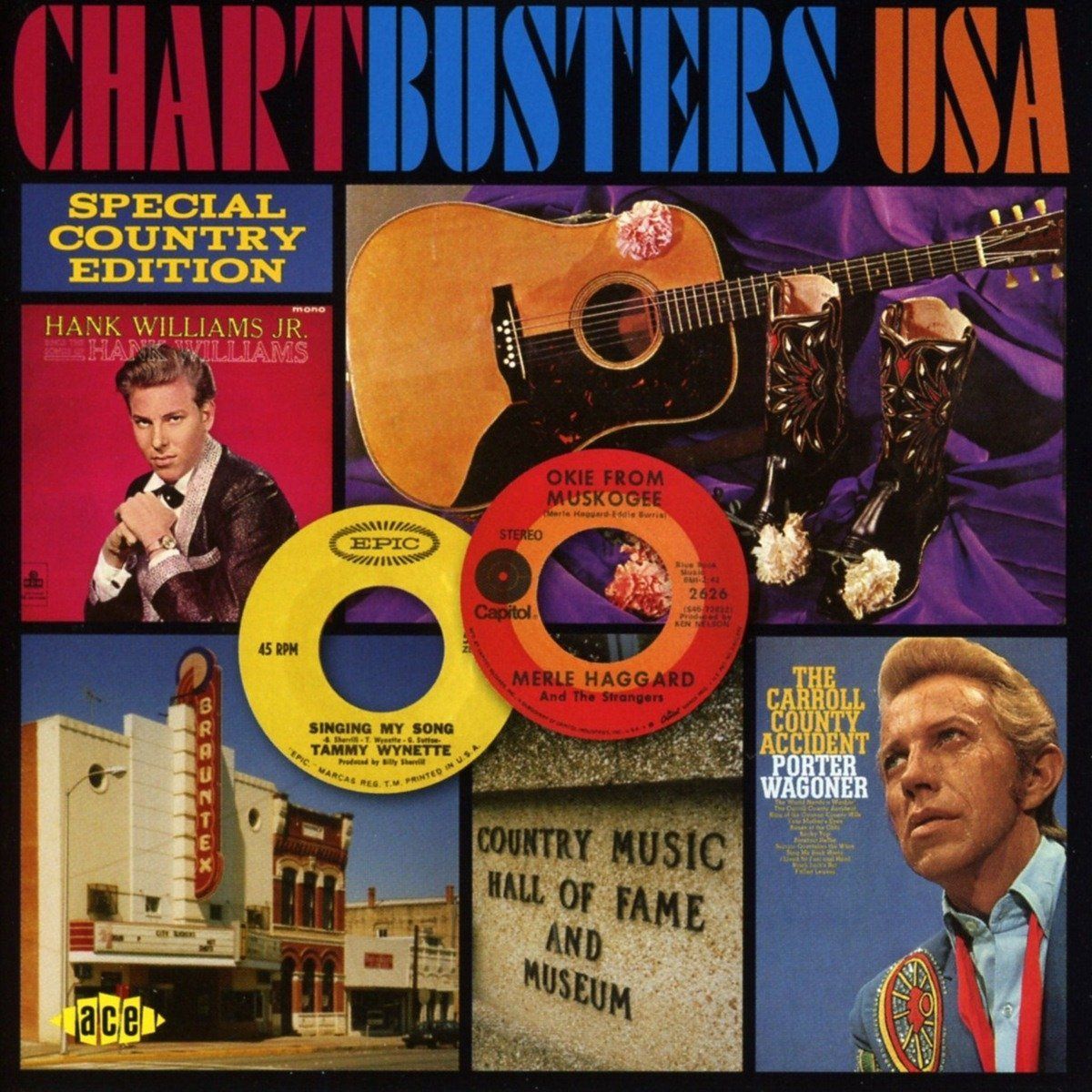 【CD】CHARTBUSTERS USA ~ SPECIAL COUNTRY EDITION