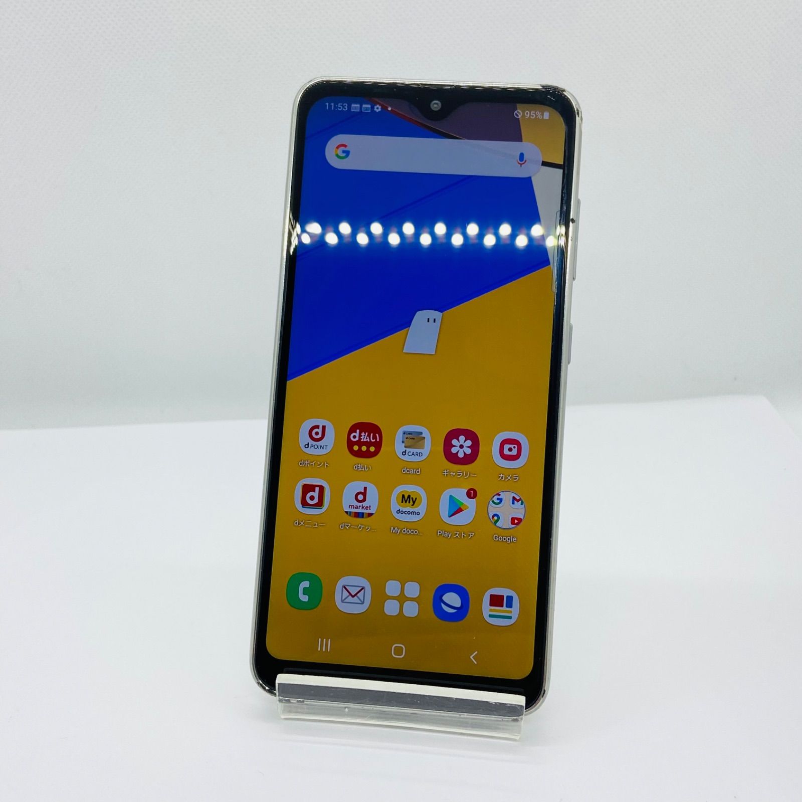 訳あり】Galaxy A21 64GB ホワイト docomo - メルカリ