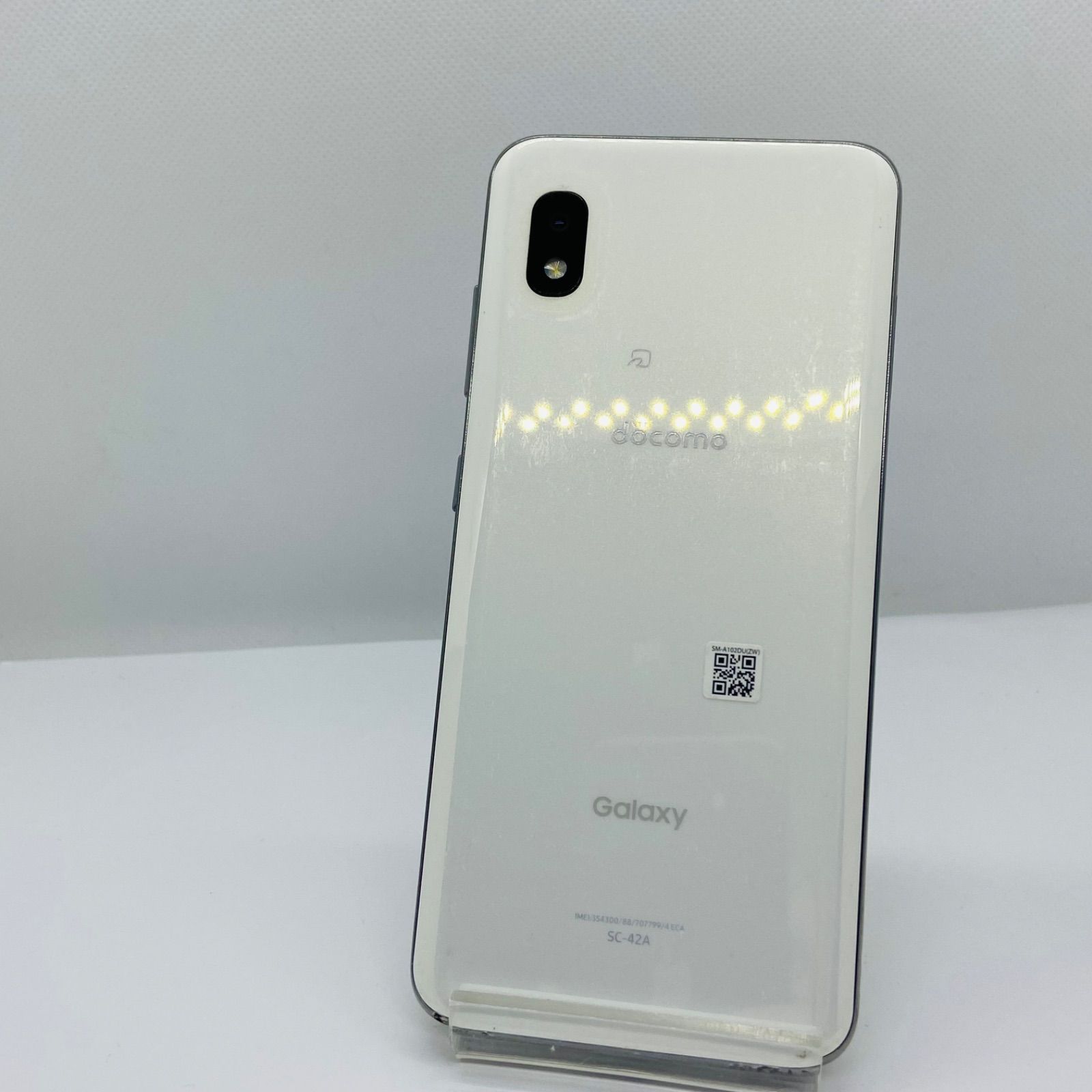 訳あり】Galaxy A21 64GB ホワイト docomo - メルカリ