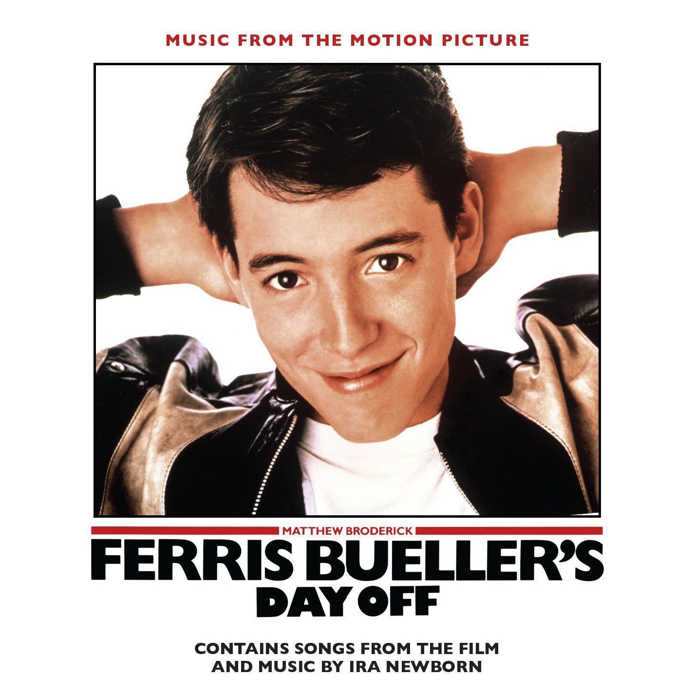 【CD】Ferris Bueller's Day Off