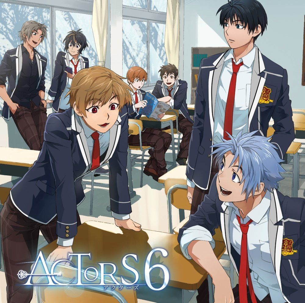【CD】EXIT TUNES PRESENTS ACTORS6(通常盤)