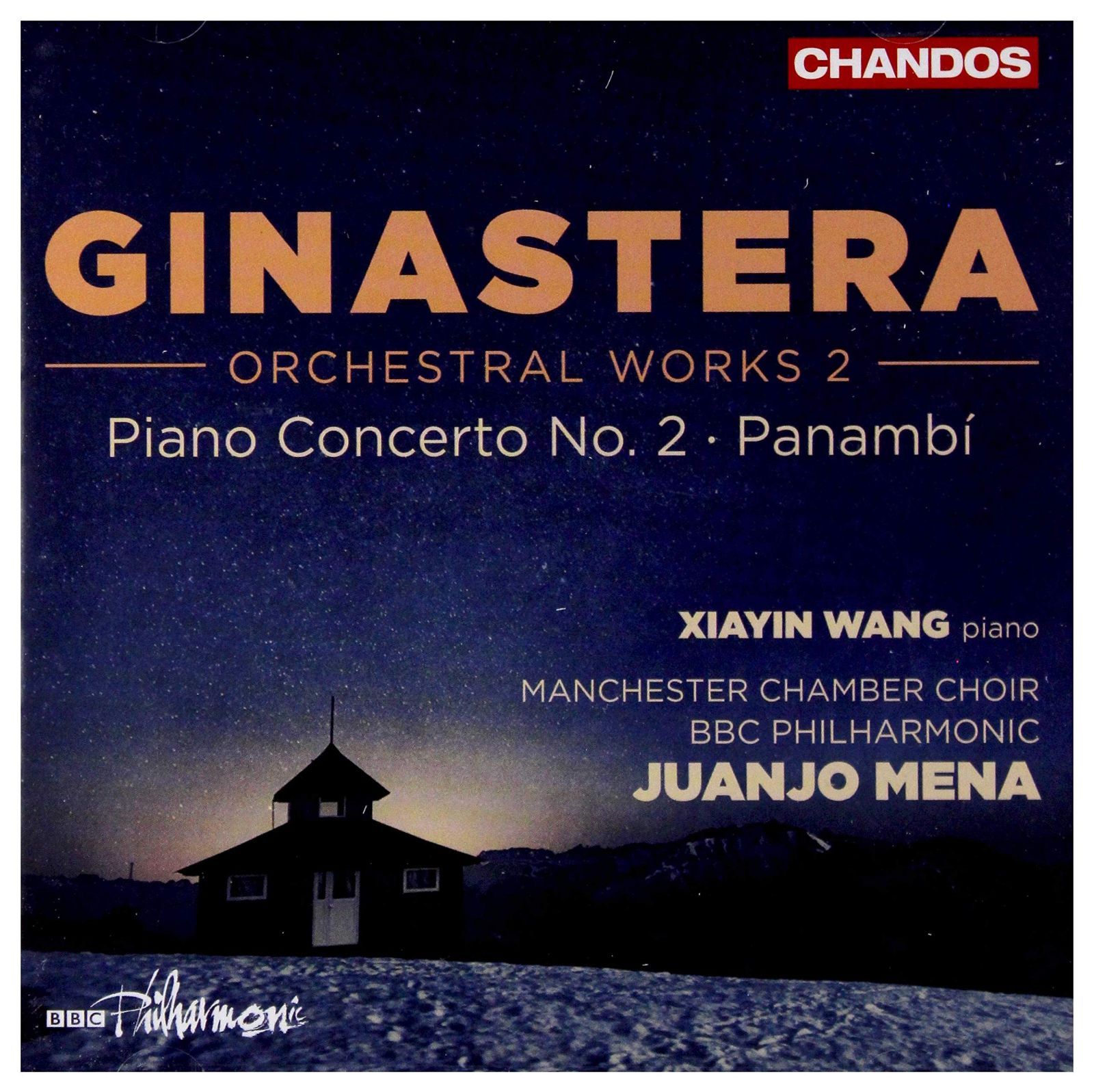 【CD】Ginastera: Orchestral Works 2: Piano Concerto No. 2 / Panambi