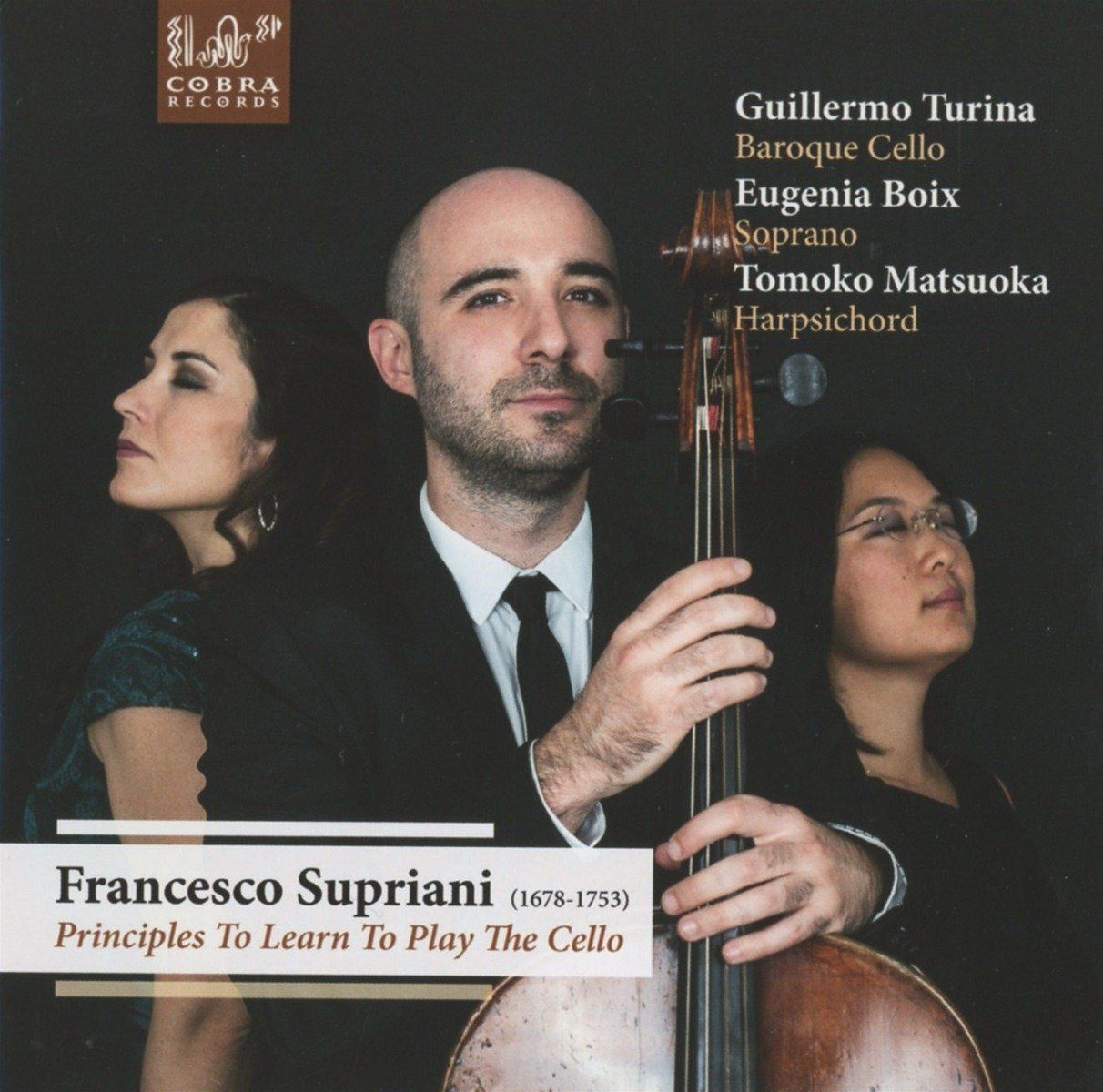【CD】Francesco Supriani: Principles to Learn to Play the Cello