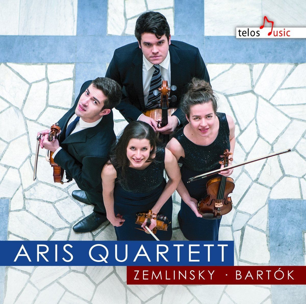 【CD】Zemlinsky・Bartok: Streichquartette