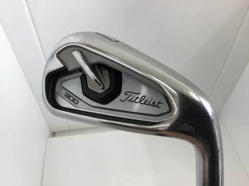 【中古】 タイトリスト Titleist T300 5S アイアンセット IR NS PRO 950GH neo (フレックスS) メンズ 男性用 右利き 右用 Cランク ゴルフクラブ