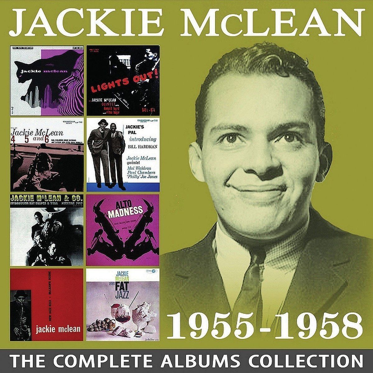 【CD】The Complete Albums Collection 1955-1958