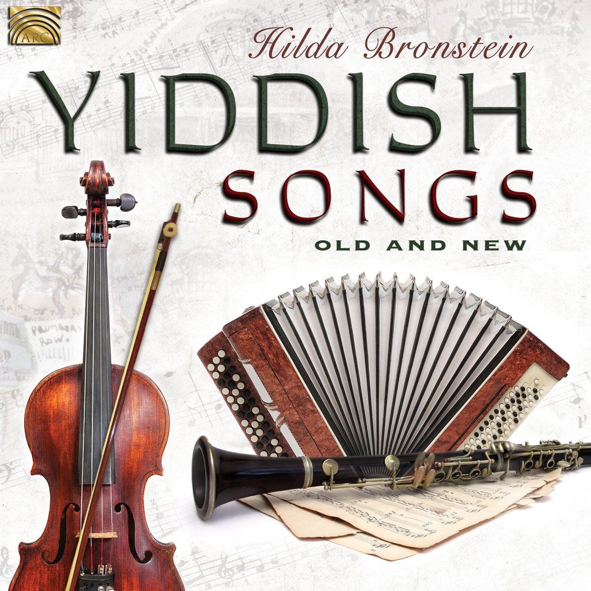 【CD】HILDA BRONSTEIN
