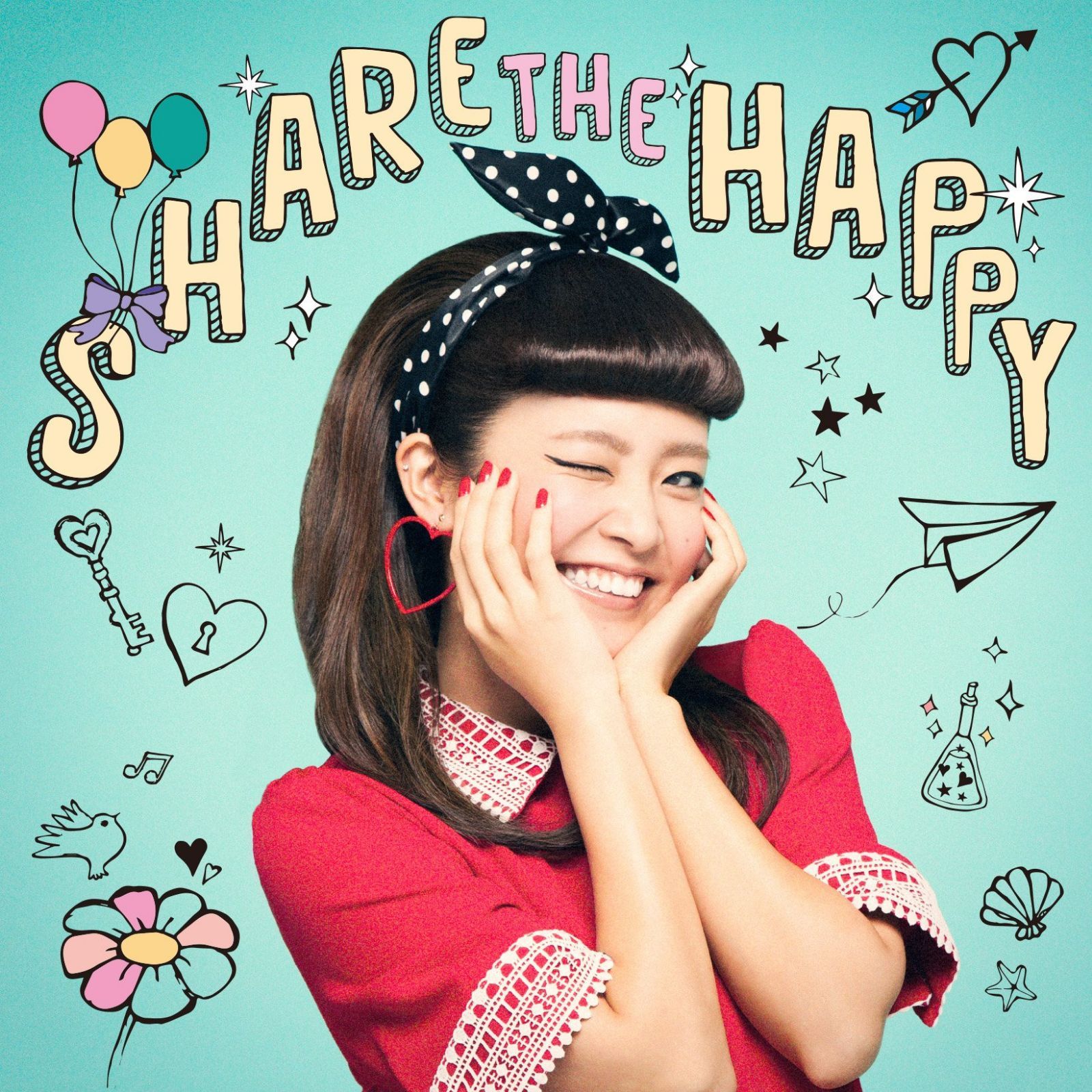 【CD】SHARE THE HAPPY