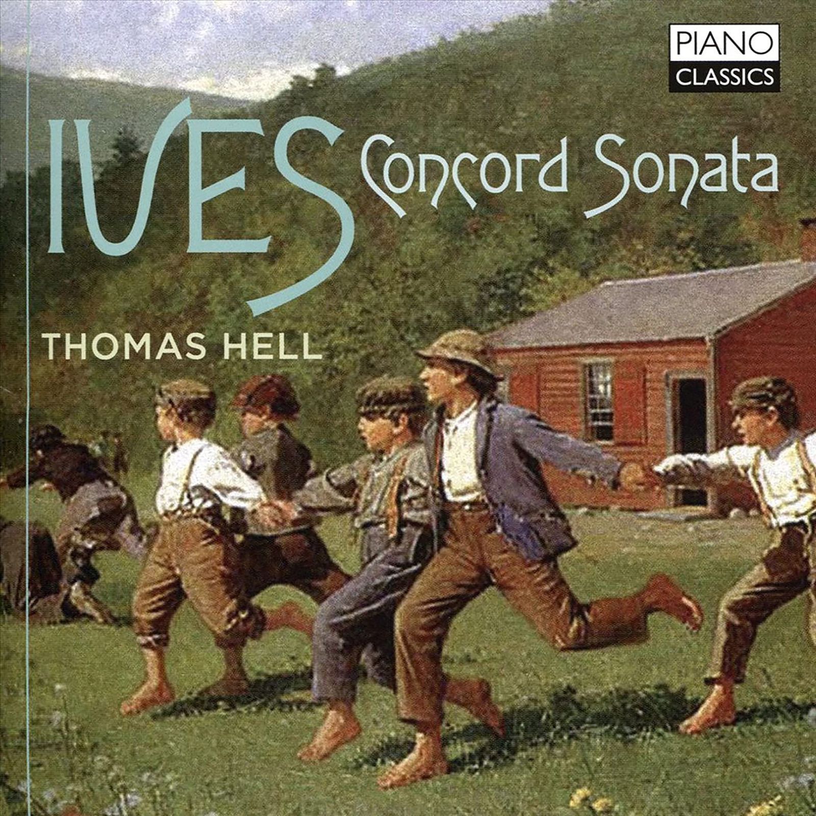 【CD】Concord Sonata